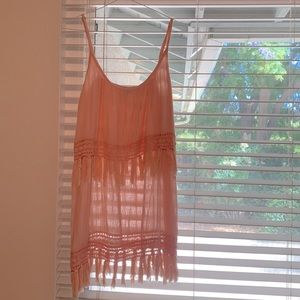 Swimsuit cover up/dress